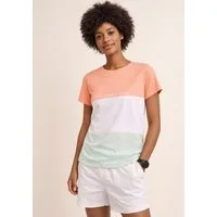 KangaROOS T-Shirt im Colorblock-Design