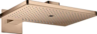 Hansgrohe Kopfbrause 460 3jet Axor Polished Red Gold 35282300