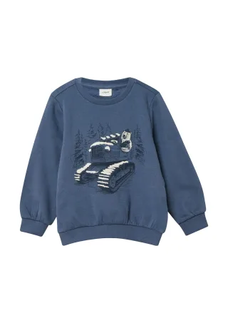 s.Oliver - Sweatshirt blau - Gr. - 122