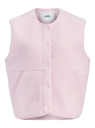 JJXX - JXVERA TEDDY VEST OTW NOOS Pink-A-Boo - Gr. - M
