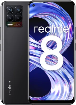 Realme 8 6/128GB [Dual-Sim] cyber black