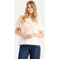 Lieblingsstück T-Shirt DahliaL mit floralem Print, Rundhals