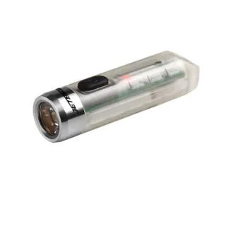 JETBEAM MINI ONE SC 500 Lumen Fluorescence Whitening Agent Detection LED Keychain Flashlight