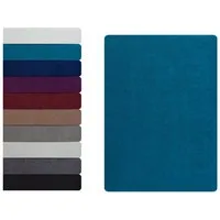 Hometex Premium Textiles Spannbettlaken aus Frottier Stoff bis 23 cm Steghöhe, Frottee, Gummizug: Rundumgummizug, Kuschelig warm und extra weich, ideal für die kalte Jahreszeit