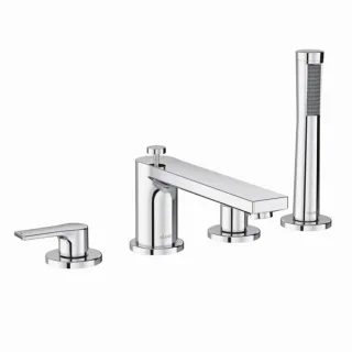 Kludi 484240565 Wannen/Fliesenrandmontage chrom