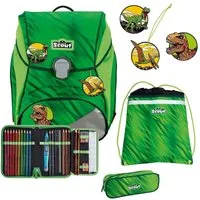 Scout Schulranzen Alpha (4-tlg), Polyester