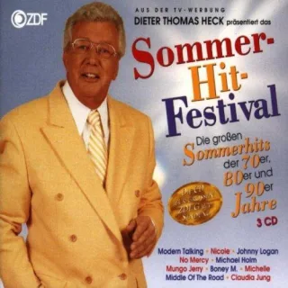 Sommer Hit Festival-d.Th.Heck [Audio CD] Various