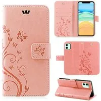 betterfon Handyhülle Handytasche für Apple iPhone 11 Buchhülle, Wallet Case mit Kartenfächern Magnetverschluss und weicher Innenhülle