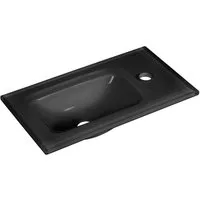 FACKELMANN Waschbecken Glasbecken Gäste-WC