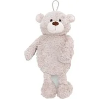 Nici Wärmflasche Classic Bear, Bär Finni, 300 ml, 34 cm, 2in1 - Kuscheltier & Wärmflasche in einem