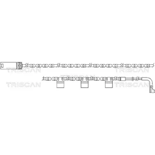 Triscan Warnkontakt Mini R50 R53 811517014