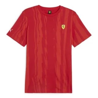 Puma x Scuderia Ferrari Renn Herren Rot T-Shirt