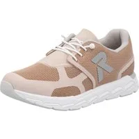 Rieker Sport Preston Slip-On Sneaker Freizeitschuh, Halbschuh, Schlupfschuh mit Gummizug