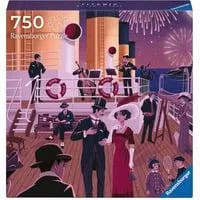 Puzzle Art & Soul - Titanic 750 Teile