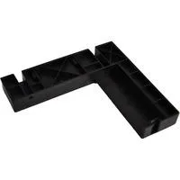 2,5" Festplattenhalter (Type C), Halterung schwarz, 2.5" DISK HOLDER