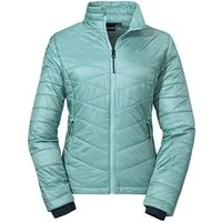 Schöffel Steppjacke Seewand Damen Winterjacke, Übergangsjacke, Windjacke, Outdoorjacke, Mantel