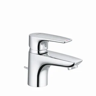 Kludi PURE & SOLID Waschtisch-EHM 60 m. Metallablaufg. chrom, 343850575 343850575