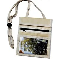 everest 1953 Brustbeutel everest 1953 Brustbeutel Sichtfenster Brustsafe Brusttasche Outdoor, verstellbare Umhängschnur, faltbar, unverwüstlich