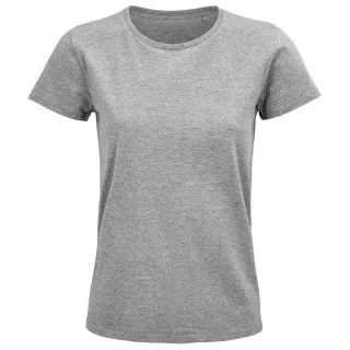 SOLS - "Pioneer" T-Shirt für Damen (Grau meliert)