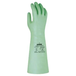 uvex rubiflex S NB40S Chemikalienschutzhandschuh grün 9 - 9890221