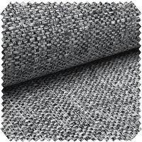 novely® Stoff MUDAU Grob gewebter Möbelstoff, Robust, Mélange, Handwebcharakter, Pflegeleicht, Meterware, 1lfm