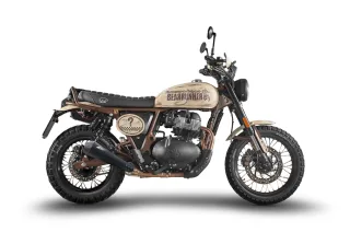 ZARD Sport Auspuff Edelstahl matt-schwarz Royal Enfield Bear 650 Bj.2025-2026 EURO5+/eintragungsfrei