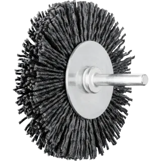 PFERD TOOLS Rundbürste ungezopft RBU Keramik-Filament mit Schaft - 43106008