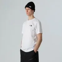 The North Face T-Shirt sportlicher Stil, kurze Ärmel, aus Baumwolle, ultraweiches Material