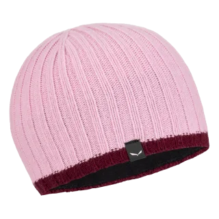 SALEWA - Ortles Wool Mütze - Schwarz (Gr.UNI58)