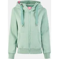 salzhaut Sweatjacke SÖÖTE Damen Tailliert komfortabler Fit, nordisch klar – entspannter Look mit Haltung