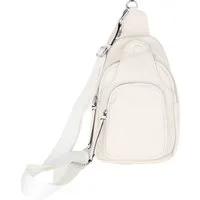 MIRROSI Umhängetasche Sling Bag,Brusttasche, Crossbody 20x29x8cm (für Ausflüge, Reisen, Wanderungen, und Partys, Mittelgroß), auch für die Verwendung als Rucksack oder Daypack geeignet