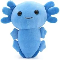 soma Kuscheltier Axolotl Kuscheltier Axolotl Plüschtier blau 20 cm (1-St), axolotl kuscheltier groß kuscheltier für mädchen groß