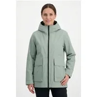 Jack Wolfskin Funktionsjacke NABUR 2L JKT W mit 2-Wege-Reißverschluss, wasserdicht, atmungsaktiv