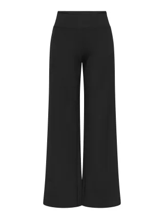ONLY - ONLCLEVER HW WIDE PANT PNT Black - Gr. - 32