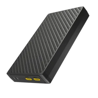 NITECORE NB20000 Gen 3 20,000mAh Large Capacity Power Bank Interwoven Carbon Fiber Sheets Ultra Lightweight Portable Pow