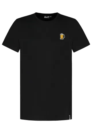 Authentic Style - SEFLQSBULVNoaXJ0IFByaW50IA== black - Gr. - S