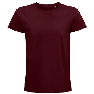 SOLS Unisex Pioneer Bio T-Shirt für Erwachsene (Burgund)