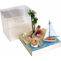 ZauberDeko Geschenkbox Geldgeschenk Verpackung Urlaub Reise Segeln Geburtstag Hochzeit