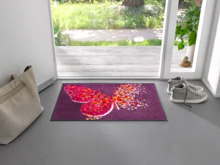 Papallona wash + dry Fußmatte | Größe: 50x75cm