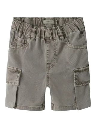NAME IT - NMMBEN B CARGO MK SHORTS 7805-PO NOOS Chinchilla - Gr. - 116