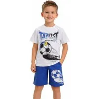 Fashion Boy T-Shirt & Bermudas Sommerset T-Shirt + Shorts JS029e (Set, T-Shirt+Shorts)