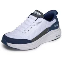 Skechers Contour Foam - Cozy Fit Slip-On Sneaker Slipper mit Handsfree Slip-ins und gestepptem Cozy Fit™-Mesh