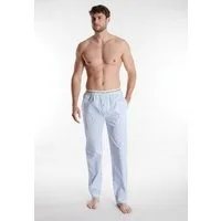 TOM TAILOR Pyjamahose Dakota (1-tlg) Logobund, Seitentaschen, locker, bequem, atmungsaktiv, elastisch