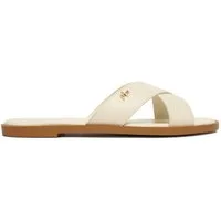 Mexx Mexx Damen-Flip-Flops in Creme Badepantolette