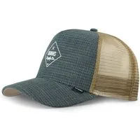 Djinns Trucker Cap Djinns HFT Cap Cottoncheck (Basecap, Basecap, Meshcap, Trucker Kappe) Kariertes Muster