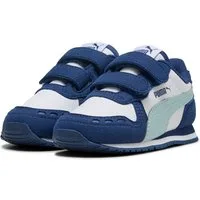 PUMA CABANA RACER SL 20 V INF Sneaker mit sportlichem Retro-Stil, mit Klettverschluss, mit Gummilaufsohle