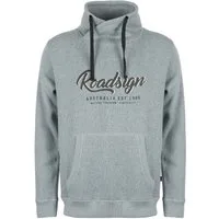 ROADSIGN australia Sweatshirt Knit Optic (1, 1-tlg., 1) meliertes Tube für gemütliche Stunden mit modernem Twist