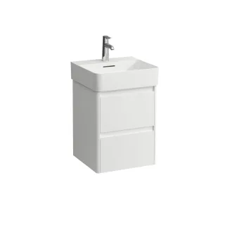 LAUFEN Waschtischunterschrank BASE 2.0 400x422x515 2 Schubl m. Griffmulde f.WT H815281 weiß matt, H4 H4113521082601