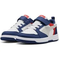 PUMA REBOUND V6 LO AC+ PS Sneaker knöchelhoher Schnitt, mit Klettverschluss, mit Gummilaufsohle