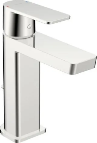 Hansa Waschtischarmatur HANSASTELA ECO 5718 Zugst.Ablgarn. Ausld. 106 mm DN15 chr 571822730005